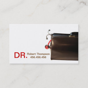 Therapeutist/Visitenkarte des Hausarzt-/GP Visitenkarte