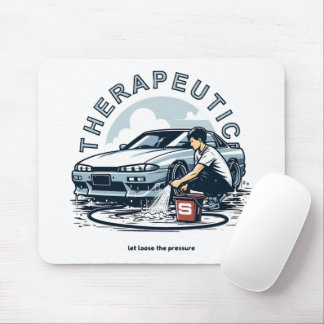 Therapie : Autoenthusiasten Mousepad