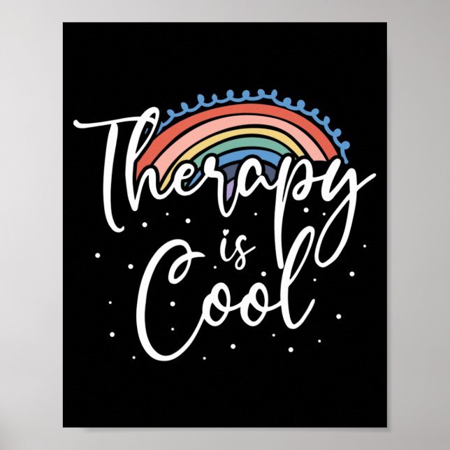 Therapie Bewusstsein für Stabilität Bewusstsein Poster (Vorne)