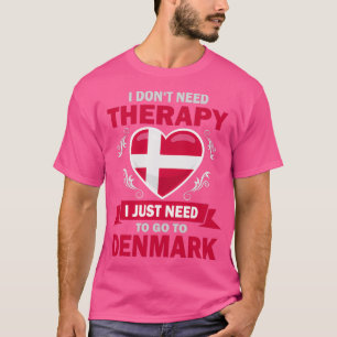 Therapie Dänemark T-Shirt