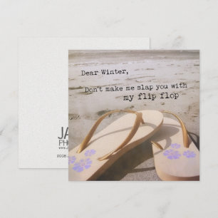 THÉRAPIE DE PLAGE 5,25 x 5,25 carte