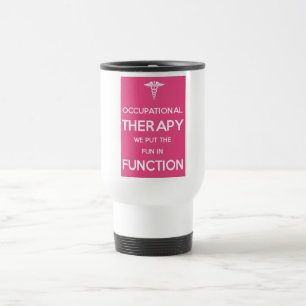 Thérapie de réadaptation de la tasse OT de voyag
