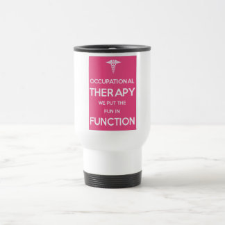 Thérapie de réadaptation de la tasse OT de voyage