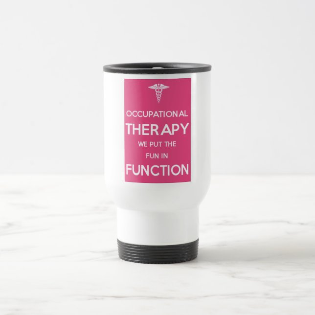 Thérapie de réadaptation de la tasse OT de voyage (Centre)