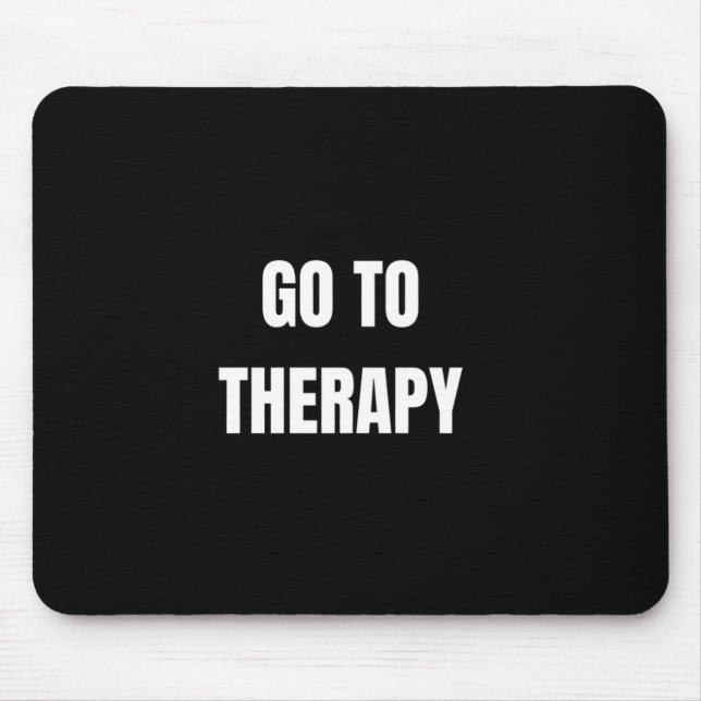 Therapie eine Reise zur Heilung Mousepad (Vorne)