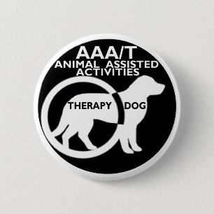 THERAPIE-HUNDEtier UNTERSTÜTZTE TÄTIGKEITEN Button