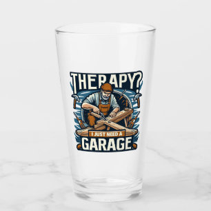 Therapie? Ich brauche nur eine Garage Glas