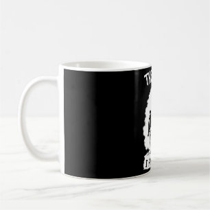 Therapie? Ich habe Krähen Kaffeetasse