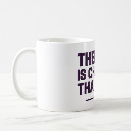 Therapie ist billiger als Kaution Kaffeetasse