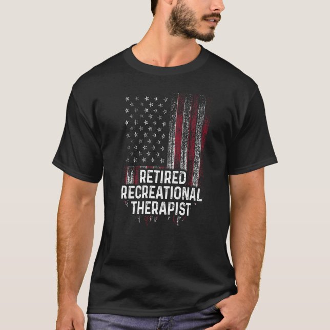 Therapie mit Erholungstherapeuten rt 1 T-Shirt (Vorderseite)