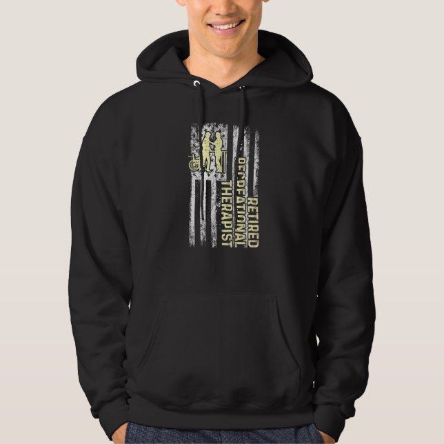 Therapie mit Erholungstherapeuten rt 3 Hoodie (Vorderseite)