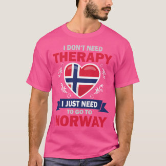 Therapie Norwegen T-Shirt