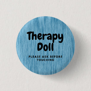 Therapie Reborn Button Bitte Vor Berührung Fragen