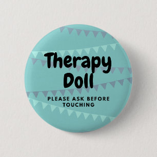Therapie Reborn Button Bitte Vor Berührung Fragen
