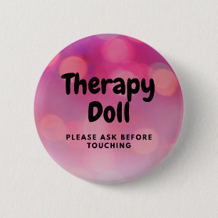 Therapie Reborn Button Bitte Vor Berührung Fragen