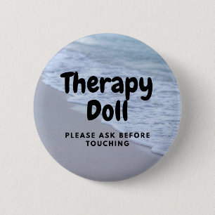 Therapie Reborn Button Bitte Vor dem Berühren Frag