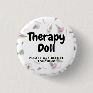 Therapie Reborn Button Bitte vor der Berührung fra