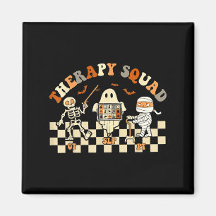 Therapie Squad Slp Ot PT Ghost Halloween Krankenko Magnet