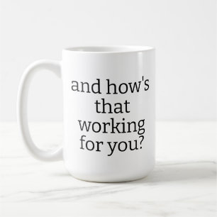 Therapie-Tasse Beratungs-Tasse Lustige Therapeut-T Kaffeetasse