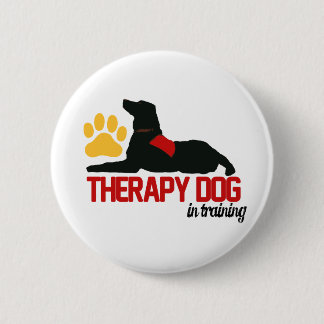 (Therapie-) Therapie im Trainings-Knopf Button