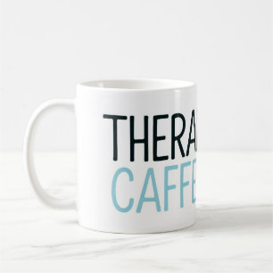Therapie und koffeiniert kaffeetasse