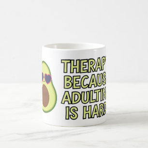 Therapie, weil Ehebruch schwer ist Kaffeetasse