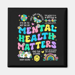 Therapie zur Sensibilisierung für psychische Gesun Magnet