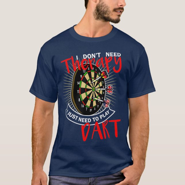 Therapieabnäher für Damen und Herren T-Shirt (Vorderseite)