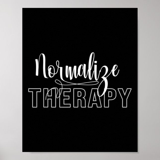 Therapieanweisung zur Unterstützung psychischer Ge Poster (Vorne)