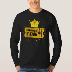 TherapieCouponing ist mein Hobby-Thrift T-Shirt