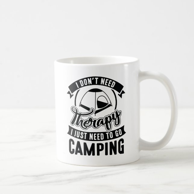 Therapiedatum Camping Kaffeetasse (Rechts)