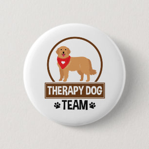 Therapiedog Button