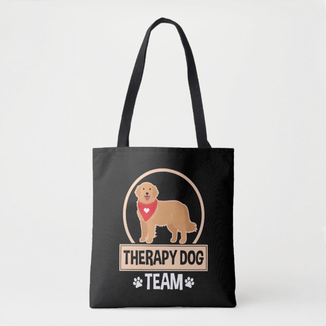 Therapiedog Tasche (Vorderseite)
