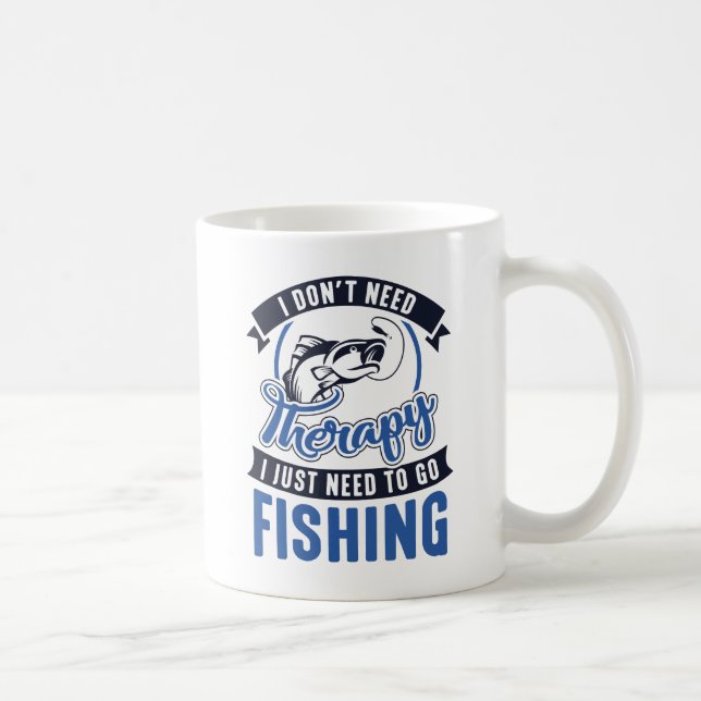 Therapiefischerei Kaffeetasse (Rechts)