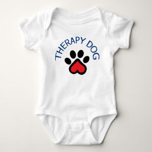 Therapiehund Baby Strampler