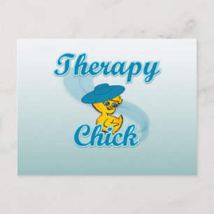Therapiekick #3 postkarte