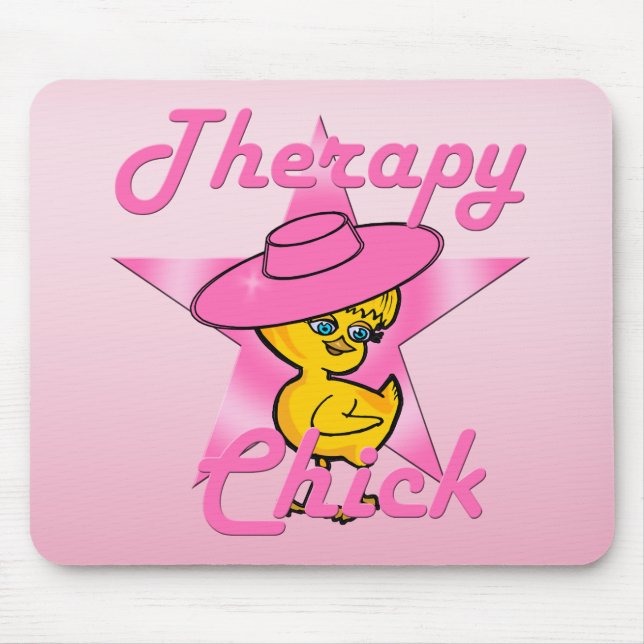 Therapiekick #8 mousepad (Vorne)