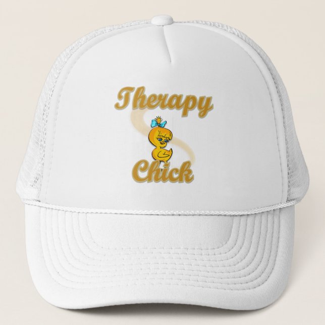 Therapiekick Truckerkappe (Vorderseite)