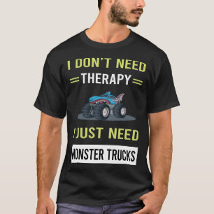 Therapiemonster LKW T-Shirt
