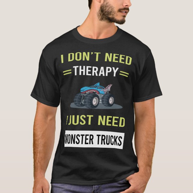 Therapiemonster LKW T-Shirt (Vorderseite)