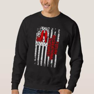 Therapierekrutierungstherapie für Freizeittherapeu Sweatshirt