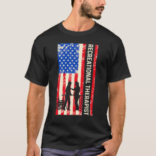 Therapierekrutierungstherapie für Freizeittherapeu T-Shirt
