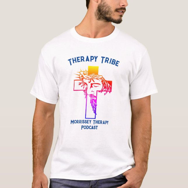 Therapiestamm / Morrissey Therapie Podcast T - Shi T-Shirt (Vorderseite)
