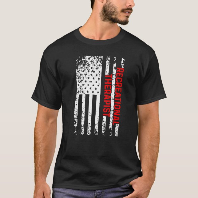 Therapietherapie für Freizeittherapeuten rt 40 T-Shirt (Vorderseite)