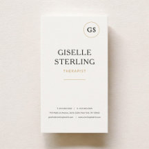 Therapist Mental Health Minimalist Professional 