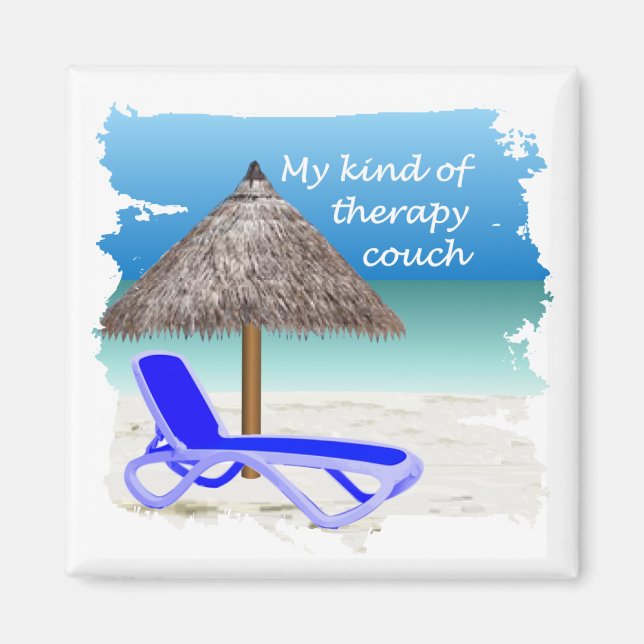 Therapy Couch Magnet (Vorne)