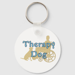 Therapy Dog Schlüsselanhänger