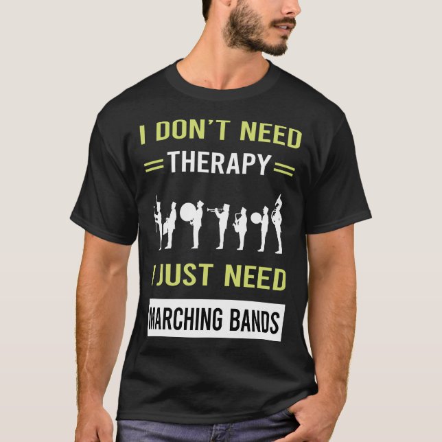 Therapy Marching Band T-Shirt (Vorderseite)