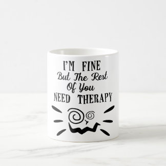 Therapy Super Tasse