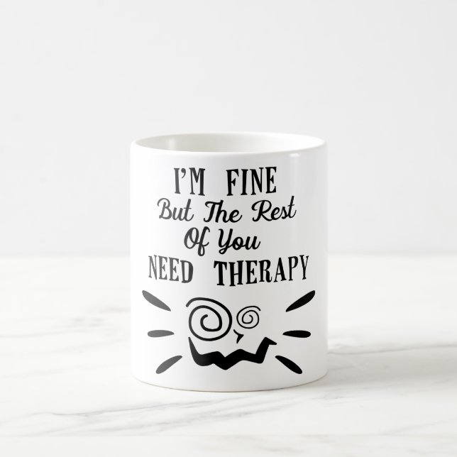 Therapy Super Tasse (Mittel)